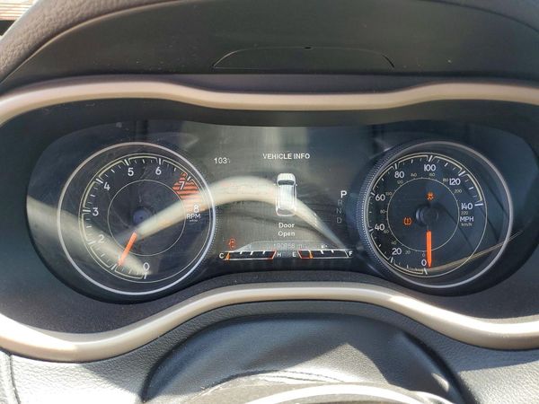 2017 JEEP CHEROKEE