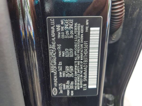 2026 GENESIS ALL OTHER 2.5T, 2.5T Select — VINS