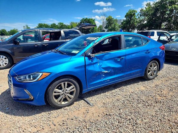 2017 HYUNDAI ELANTRA