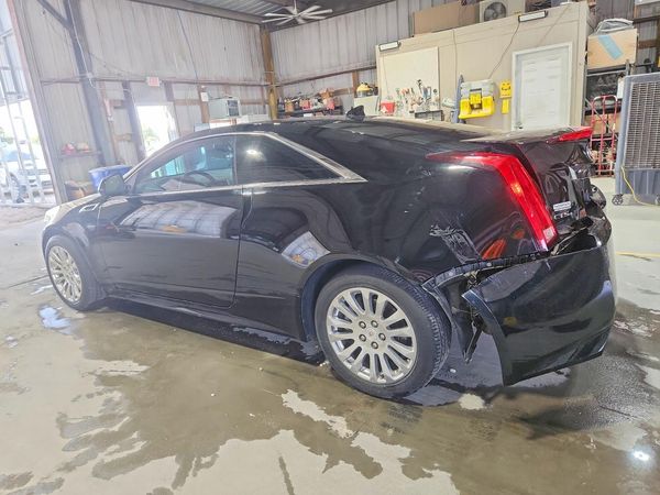 2013 CADILLAC CTS