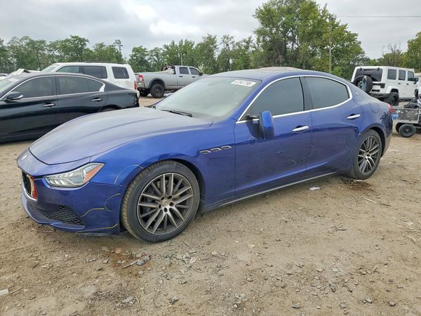 2015 MASERATI GHIBLI