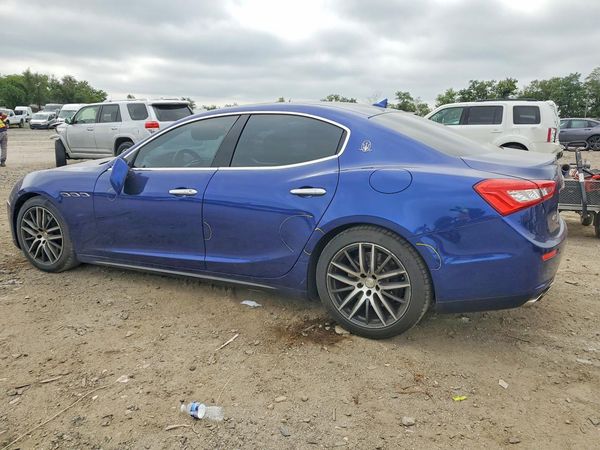 2015 MASERATI GHIBLI