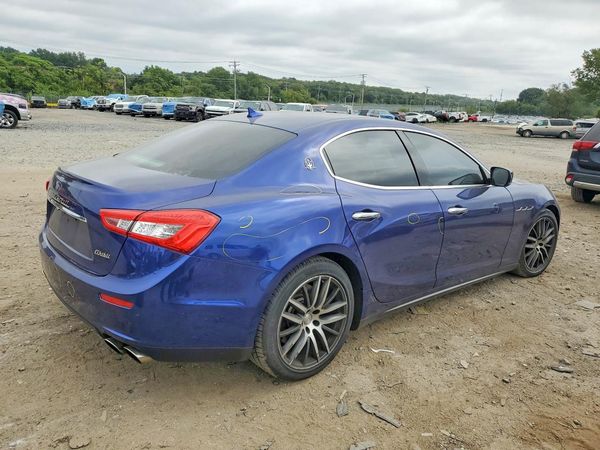 2015 MASERATI GHIBLI