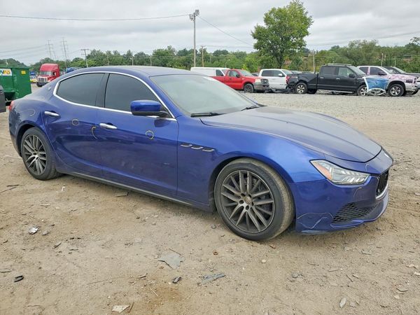 2015 MASERATI GHIBLI