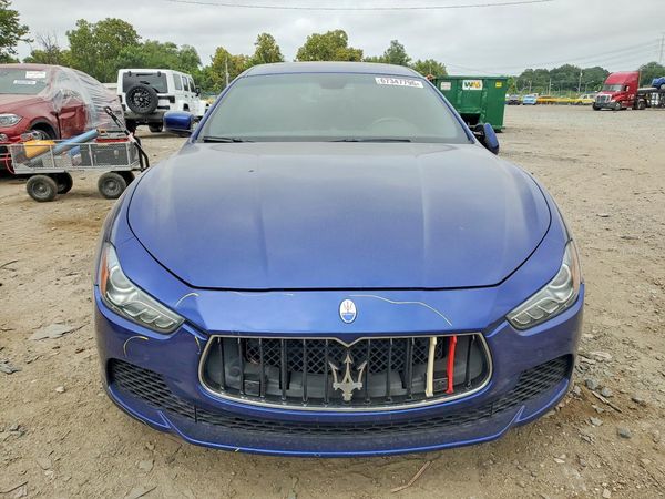 2015 MASERATI GHIBLI