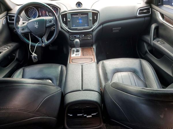 2015 MASERATI GHIBLI
