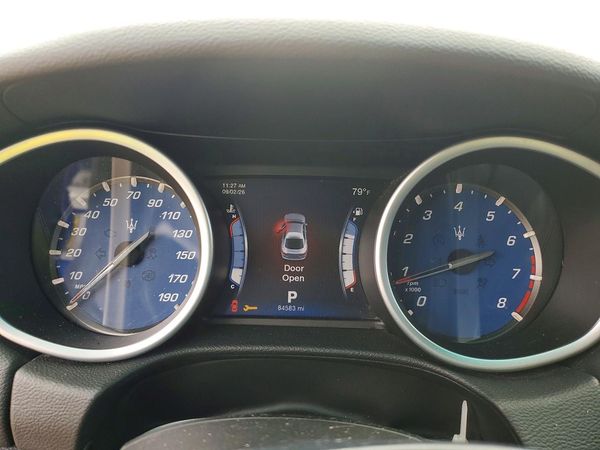 2015 MASERATI GHIBLI