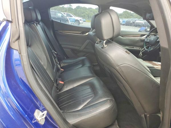 2015 MASERATI GHIBLI