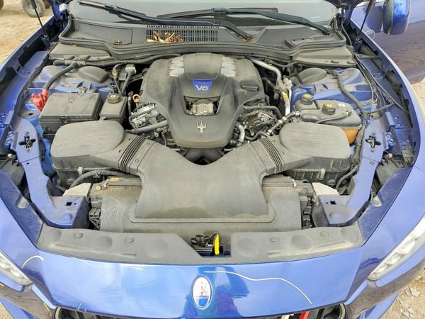 2015 MASERATI GHIBLI