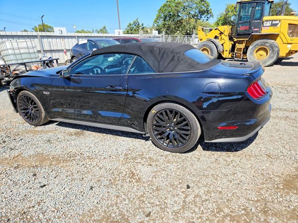 2019 FORD MUSTANG