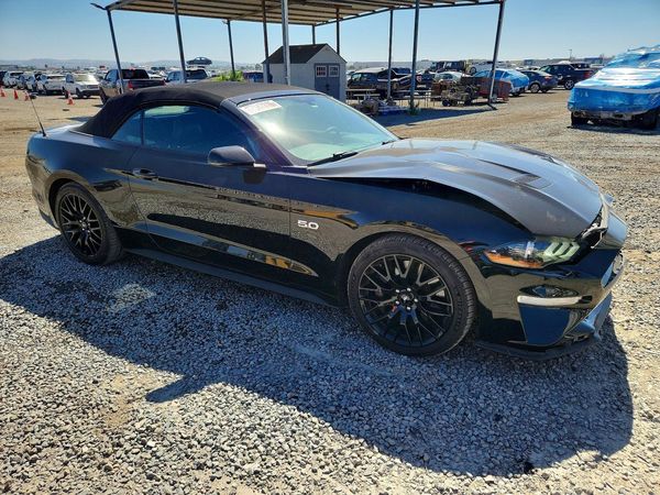 2019 FORD MUSTANG