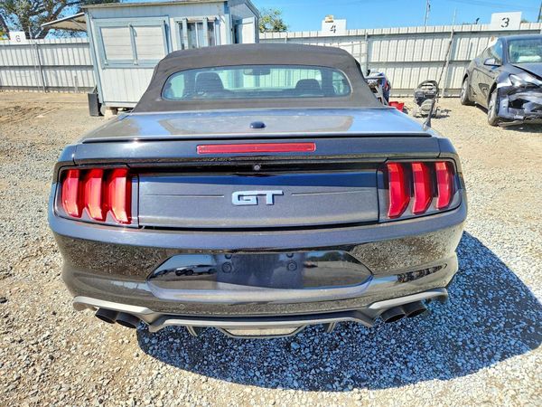 2019 FORD MUSTANG