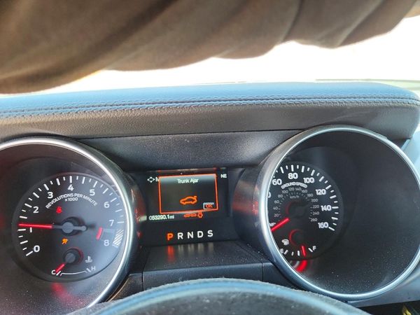 2019 FORD MUSTANG