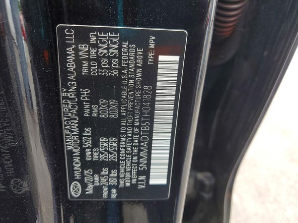 2026 GENESIS ALL OTHER 2.5T, 2.5T Select — VINS