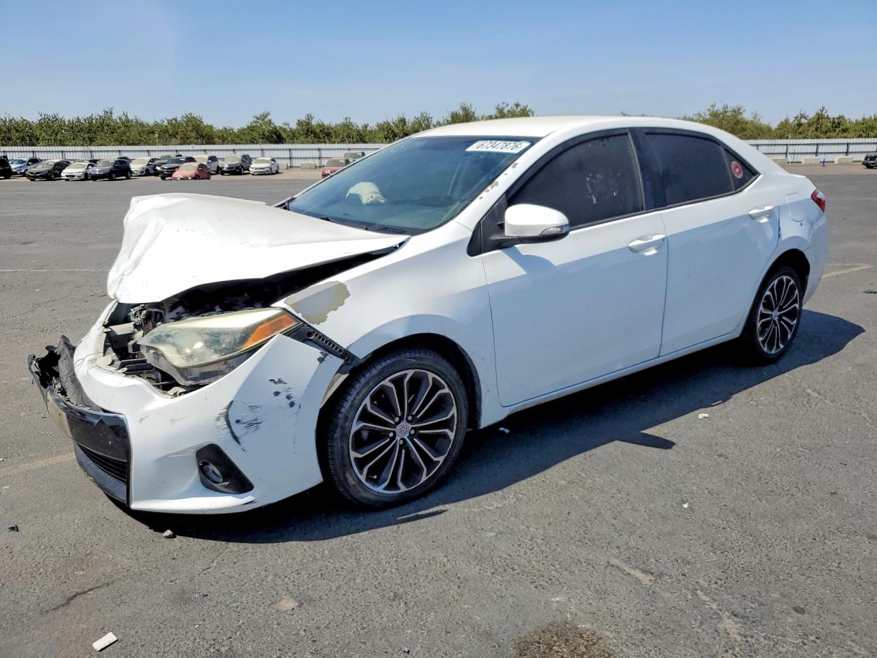2016 TOYOTA COROLLA