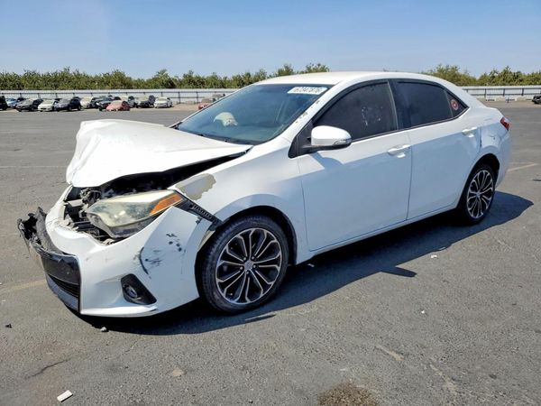 2016 TOYOTA COROLLA