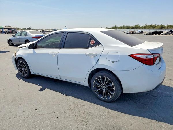 2016 TOYOTA COROLLA