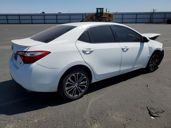 2016 TOYOTA COROLLA