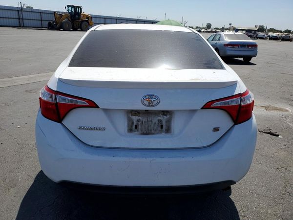 2016 TOYOTA COROLLA
