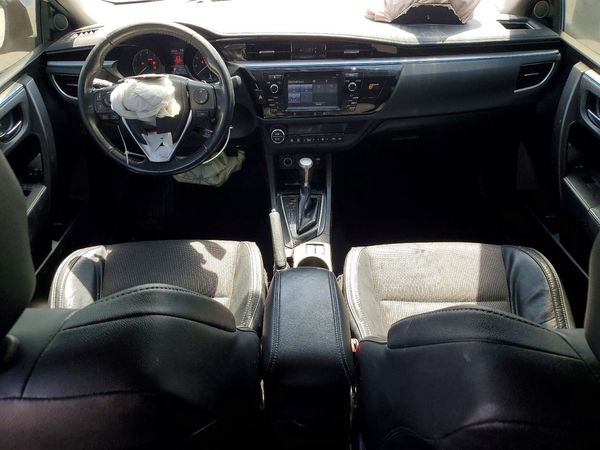 2016 TOYOTA COROLLA