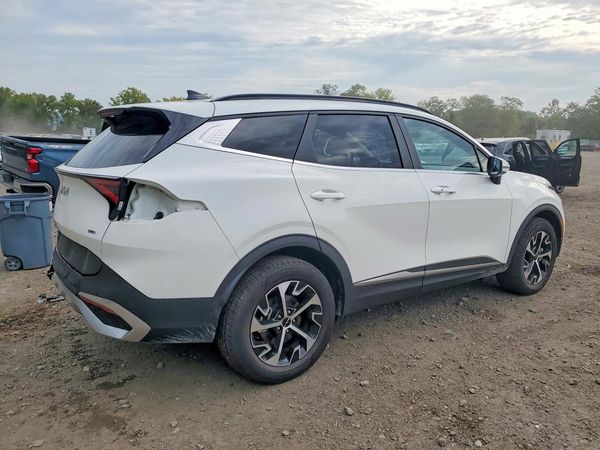 2025 KIA SPORTAGE
