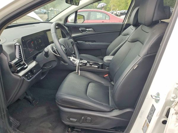 2025 KIA SPORTAGE