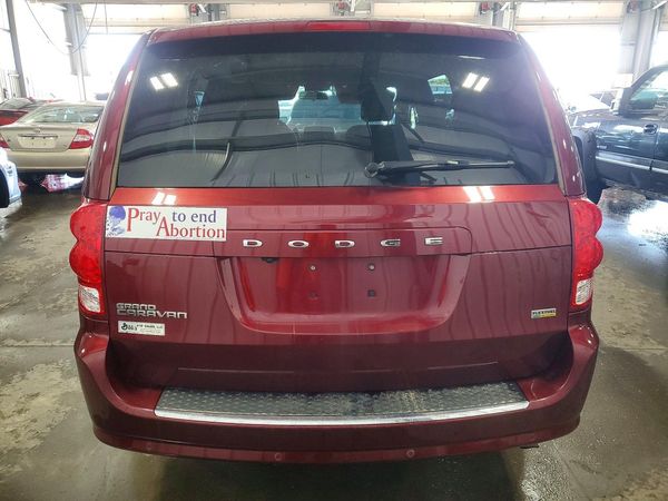 2017 DODGE GRAND CARAVAN SE, SXT, Express