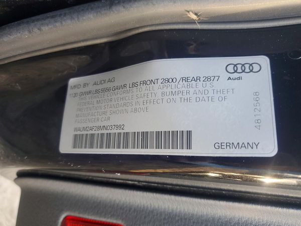 2021 AUDI A6