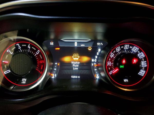 2017 DODGE CHALLENGER