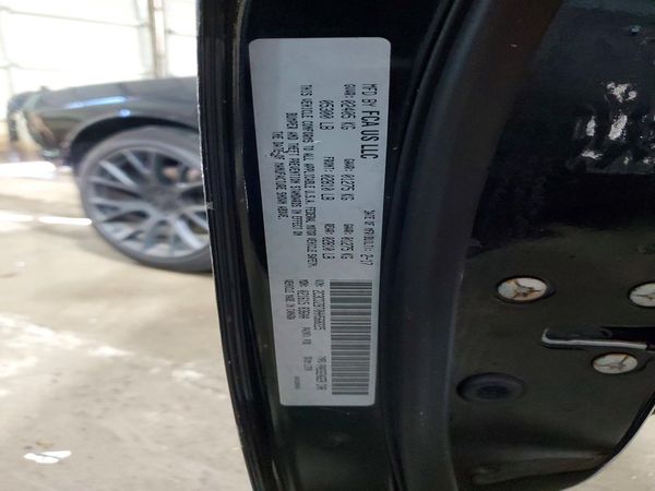 2017 DODGE CHALLENGER