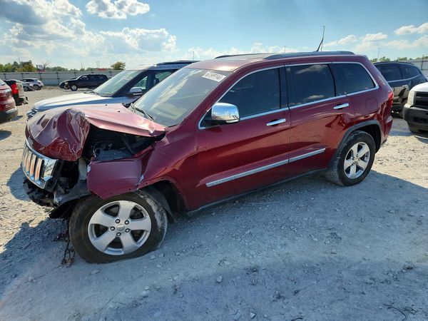 2012 JEEP CHEROKEE Limited — Front 3/4