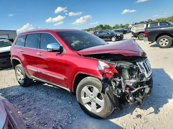 2012 JEEP CHEROKEE Limited — Passenger 3/4