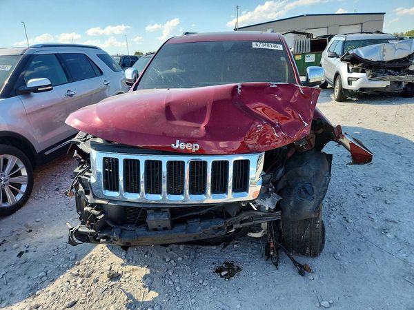 2012 JEEP CHEROKEE Limited — DIRF