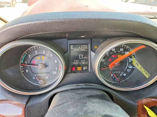 2012 JEEP CHEROKEE Limited — ODOM