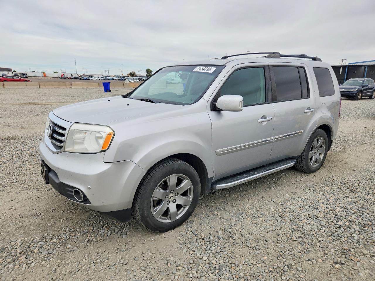 2012 HONDA PILOT TOURING