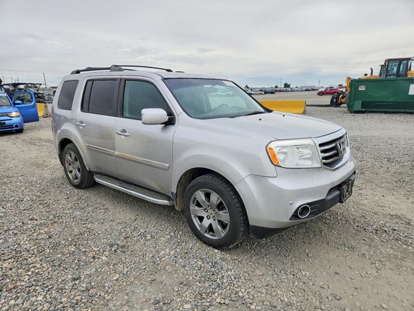 2012 HONDA PILOT TOURING