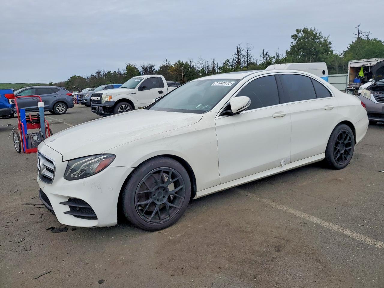 2017 MERCEDES-BENZ E
