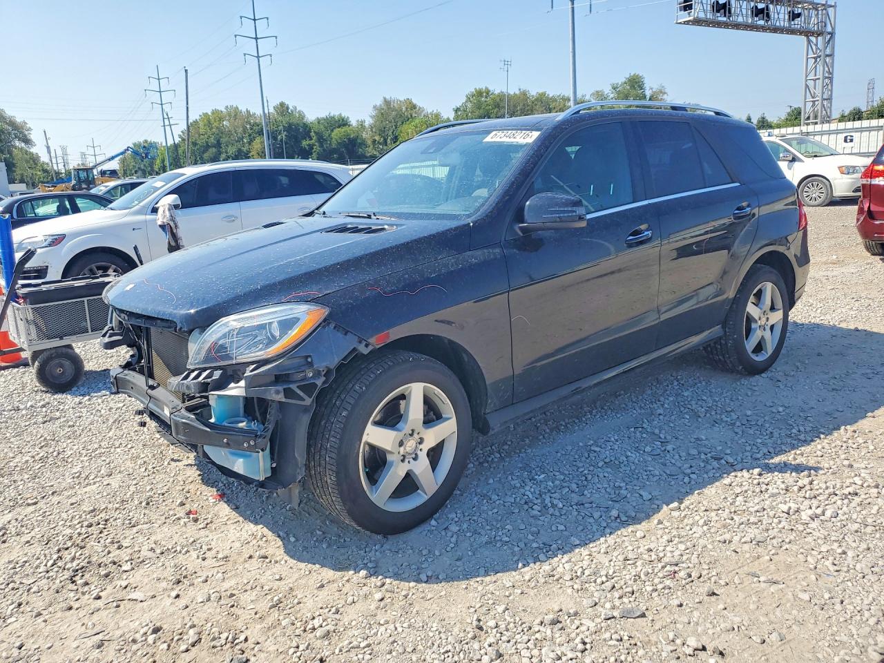 2015 MERCEDES-BENZ ML ML350