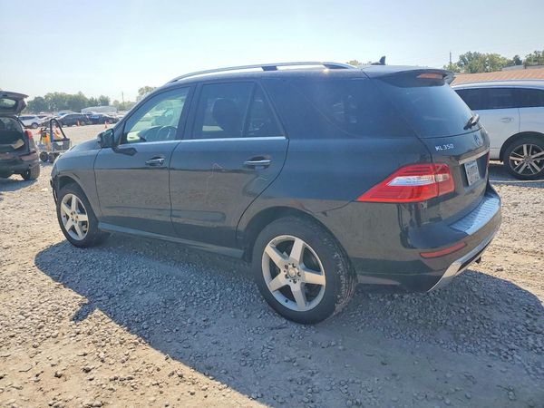 2015 MERCEDES-BENZ ML ML350