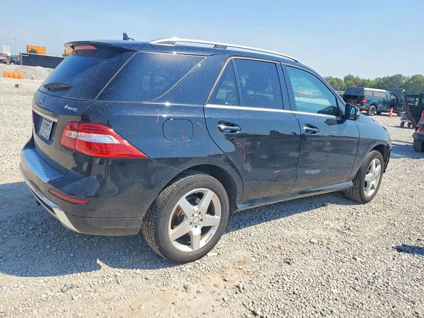2015 MERCEDES-BENZ ML ML350