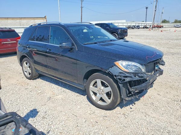 2015 MERCEDES-BENZ ML ML350