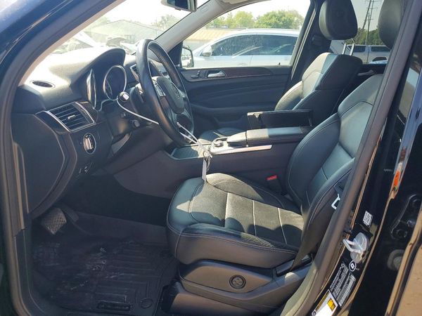 2015 MERCEDES-BENZ ML ML350