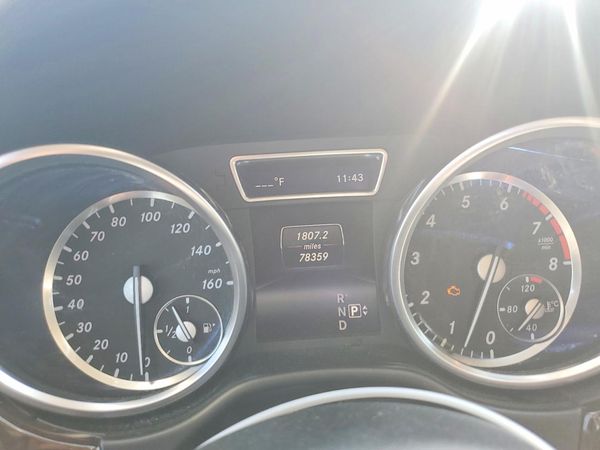 2015 MERCEDES-BENZ ML ML350