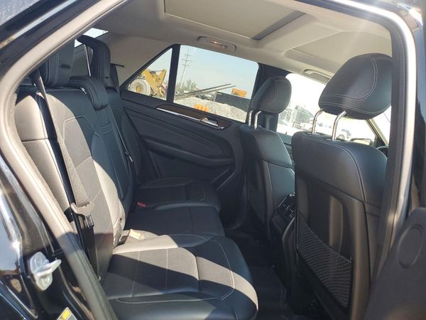 2015 MERCEDES-BENZ ML ML350