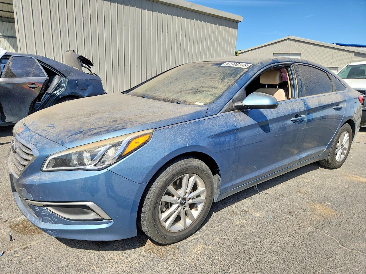 2017 HYUNDAI SONATA SE, Eco