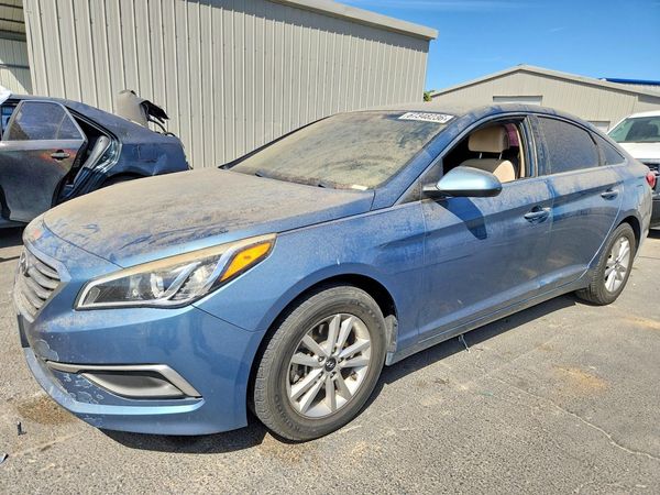 2017 HYUNDAI SONATA SE, Eco