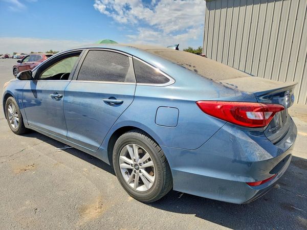 2017 HYUNDAI SONATA SE, Eco