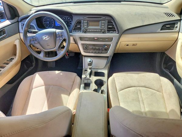 2017 HYUNDAI SONATA SE, Eco