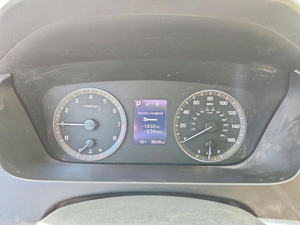 2017 HYUNDAI SONATA SE, Eco