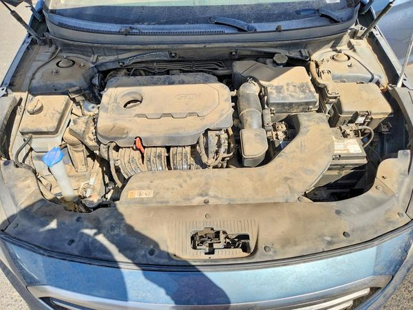 2017 HYUNDAI SONATA SE, Eco